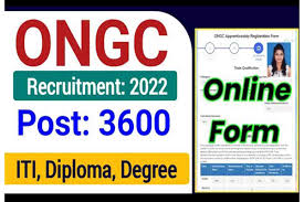 ONGC Apprentice Bharti 2022