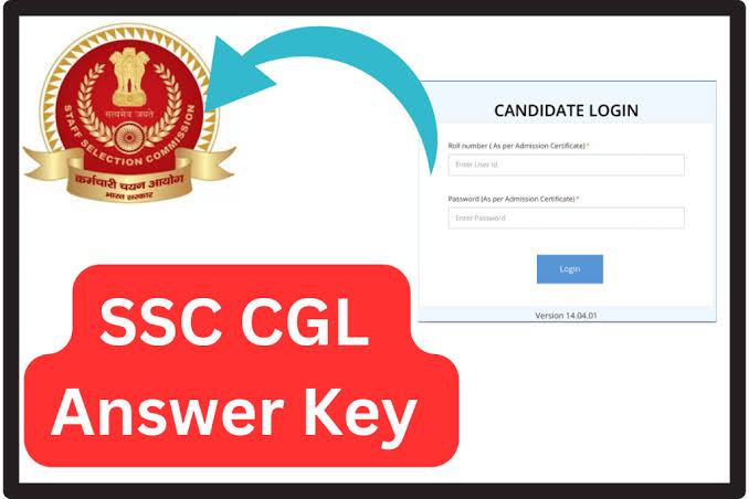 SSC CGL Tier 2 Answer Key 2023 Link Generated एसएससी सीजीएल टायर 2nd की आंसर की जारी, यहां से देखें 
