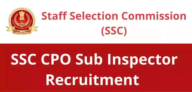 ssc-cpo-si-1876-recruitment-2023