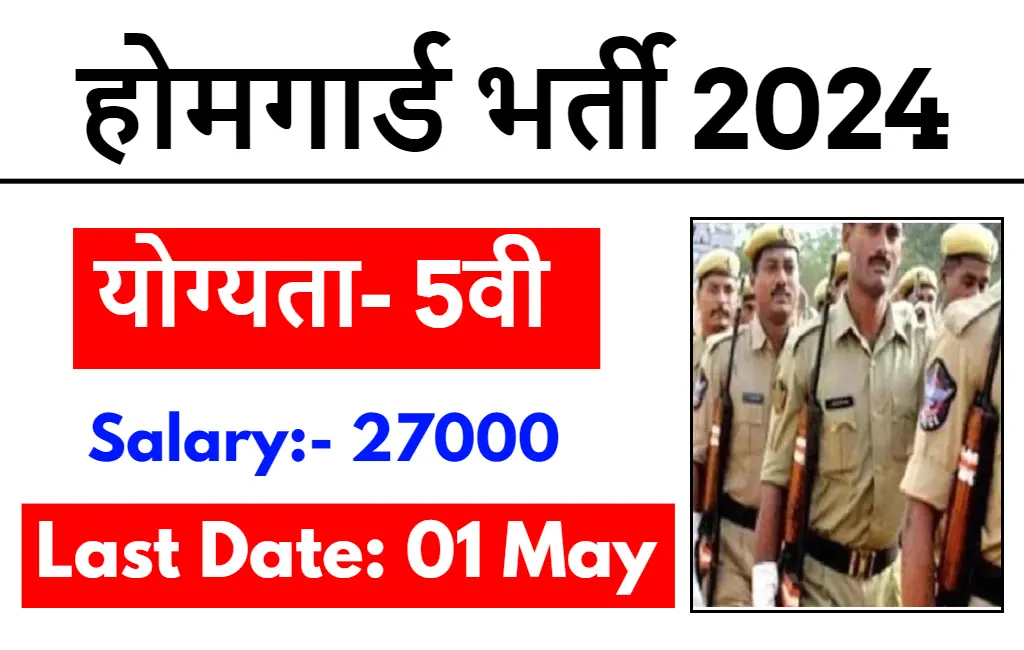 Home Guard Vibhag Recruitment 2024