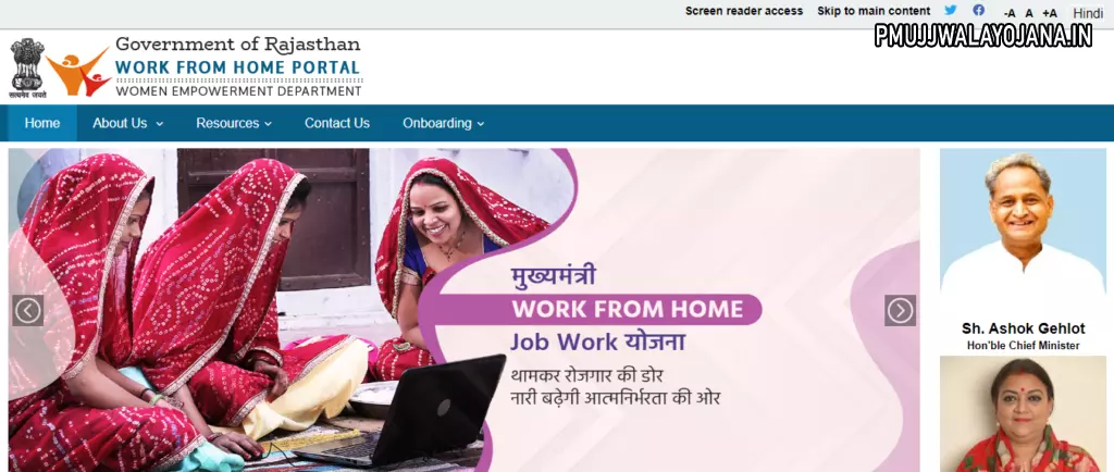 mahilawfh.rajasthan.gov.in